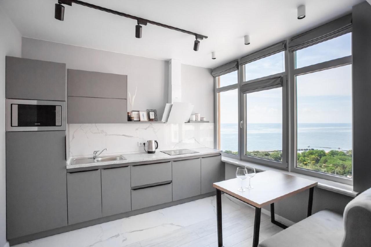 Аркадия,Каманина 45 И 44 Жемчужина Odessa Exterior foto